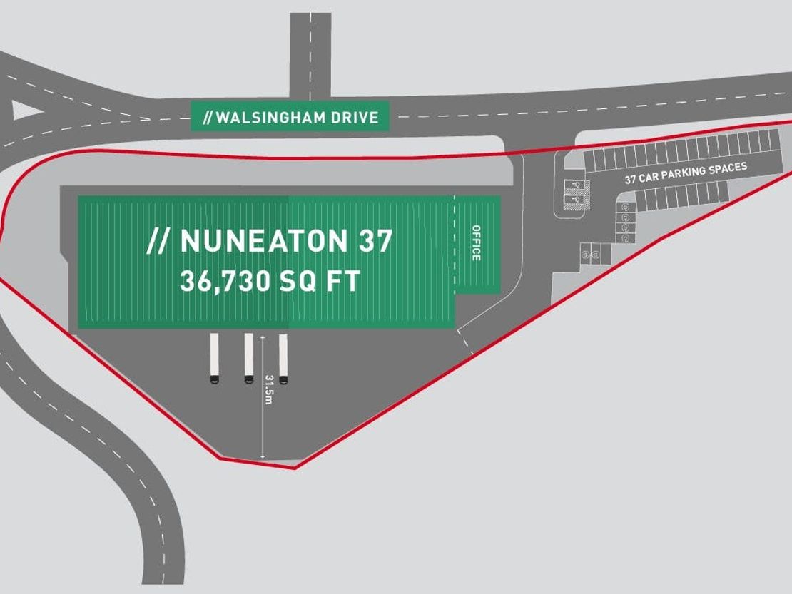 Nuneaton 37, Walsingham Drive, Bermuda Park, Nuneaton, CV10 7RW