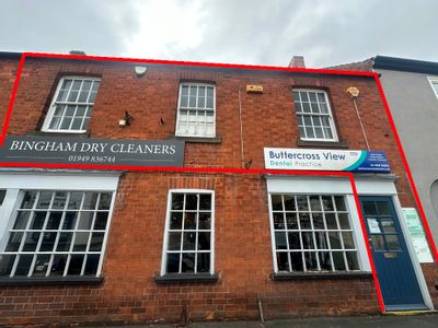 Property Image for First Floor, 25 Market Place, Bingham, Bingham, Nottinghamshire, NG13 8AN