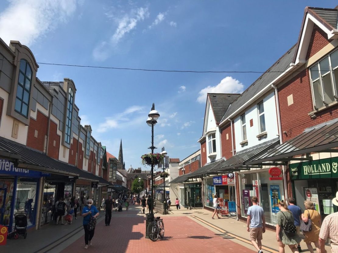 Three Spires Shopping Centre, Bakers Lane, Lichfield, West Midlands, WS13 6NG