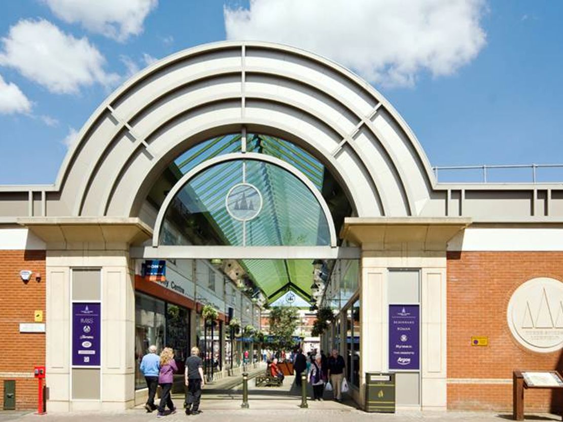 Three Spires Shopping Centre, Bakers Lane, Lichfield, West Midlands, WS13 6NG