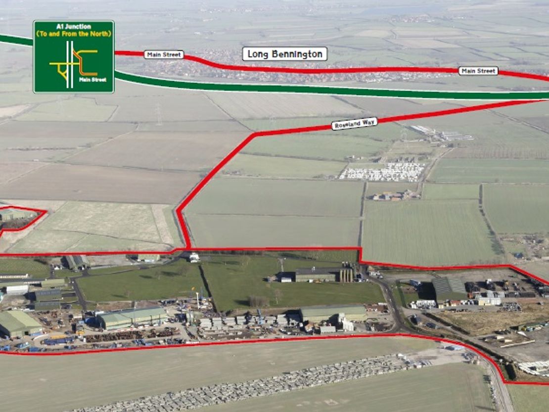 Roseland Business Park, Normanton Lane, Long Bennington, Newark, Nottinghamshire, Nottinghamshire, NG23 5FF