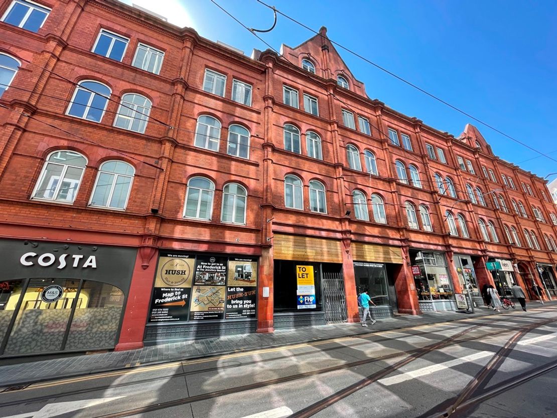 35-37 Stephenson Street, 35-37 Stephenson Street, Birmingham, West Midlands, B2 4BH