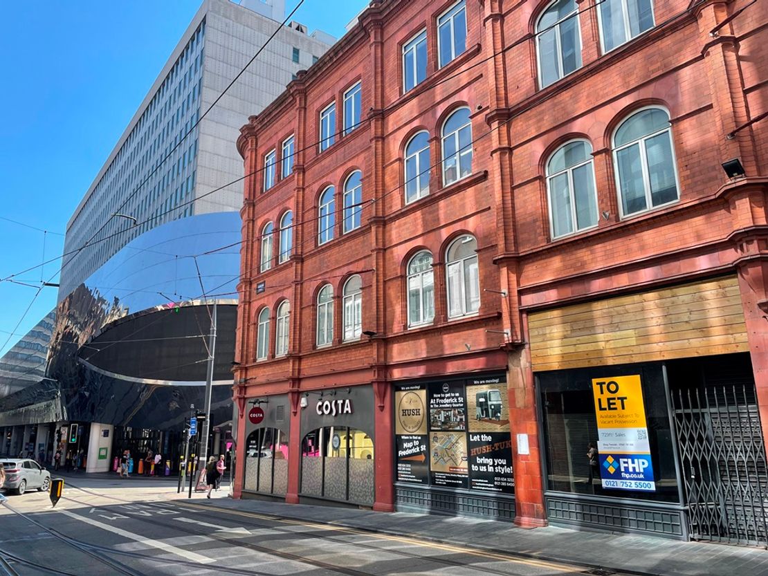35-37 Stephenson Street, 35-37 Stephenson Street, Birmingham, West Midlands, B2 4BH
