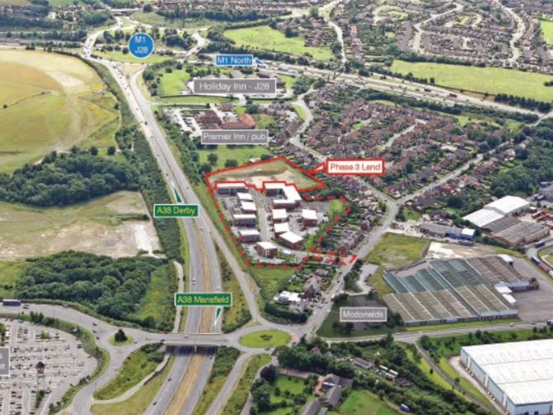The Village, Maisies Way, South Normanton, Alfreton, Derbyshire, Derbyshire, DE55 2DS
