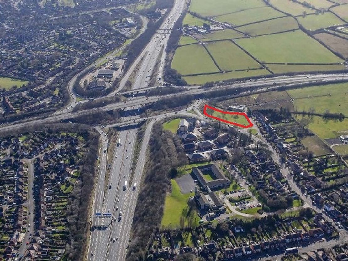 Bostocks Lane, J25, M1, Derbyshire, Derbyshire, DE72 3SX
