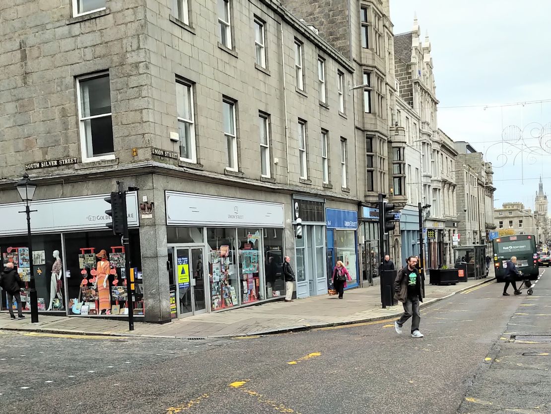 170-172 Union Street, Aberdeen, Aberdeenshire, AB10 1QT