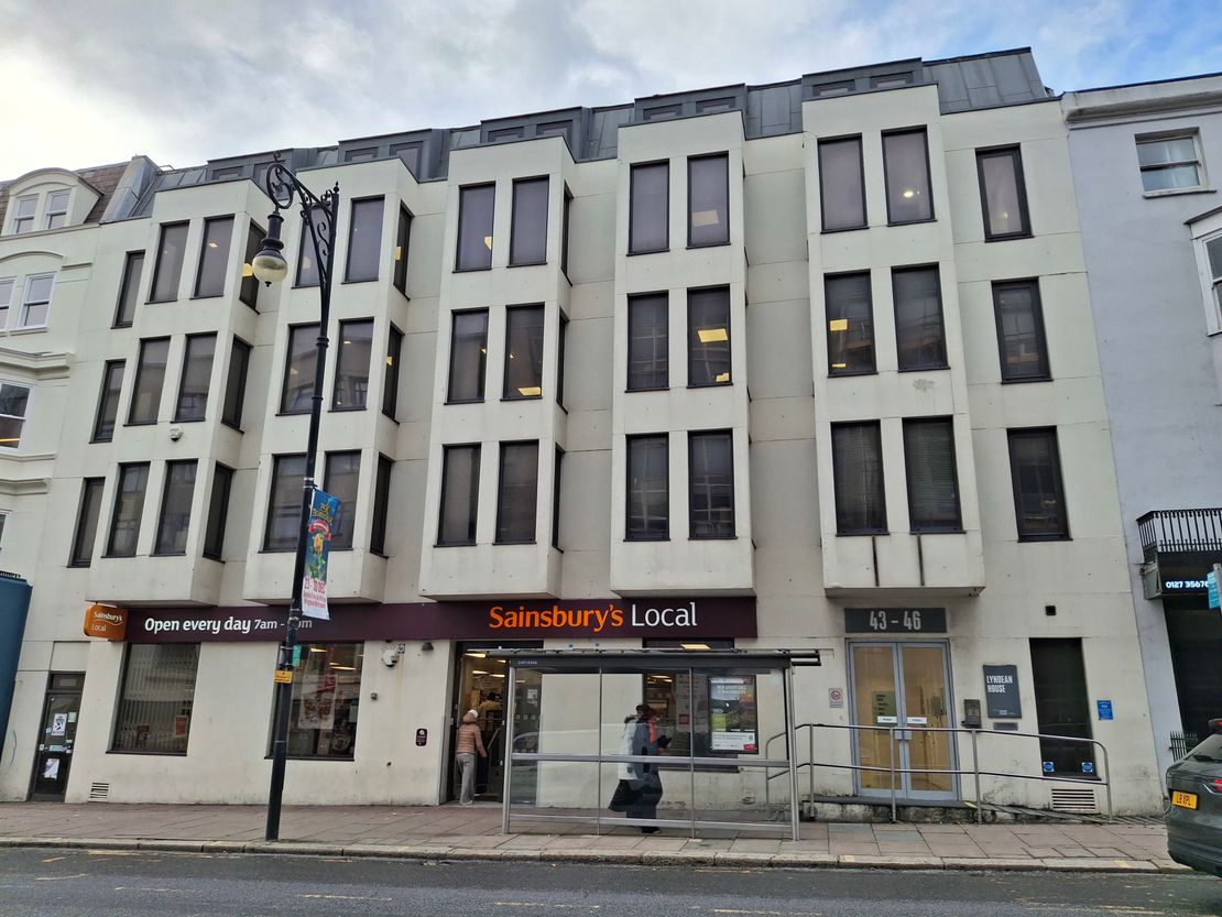 4th Floor Lyndean House, 43/46 Queens Road, Brighton, East Sussex, BN1 3XB