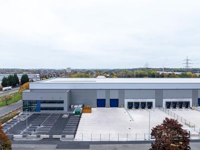 Property Image for Unit 4, Sentinel Logistics Park, Castle Bromwich, Birmingham, West Midlands, B35 7AR