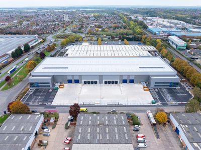 Property Image for Unit 2, Sentinel Logistics Park, Castle Bromwich, Birmingham, West Midlands, B35 7AR