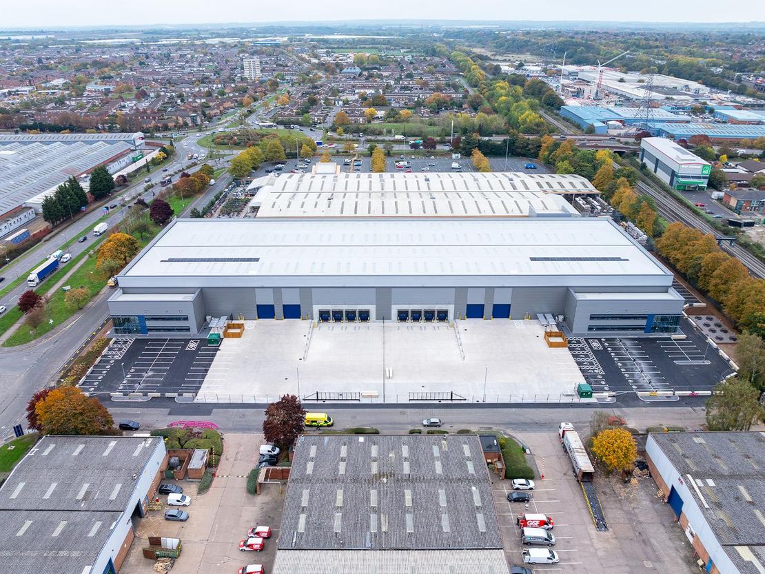 Unit 2, Sentinel Logistics Park, Castle Bromwich, Birmingham, West Midlands, B35 7AR