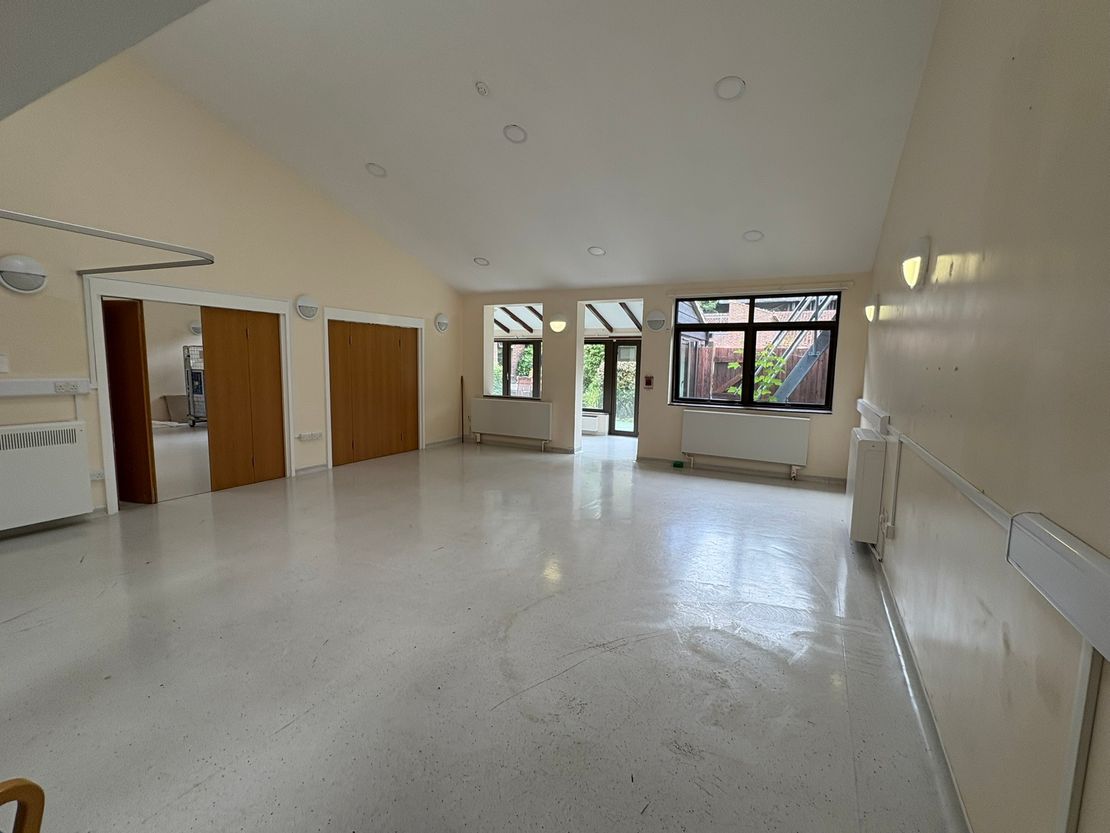 Part Rear Horsham Community Hospital, Hurst Road, Horsham, West Sussex, RH12 2DR