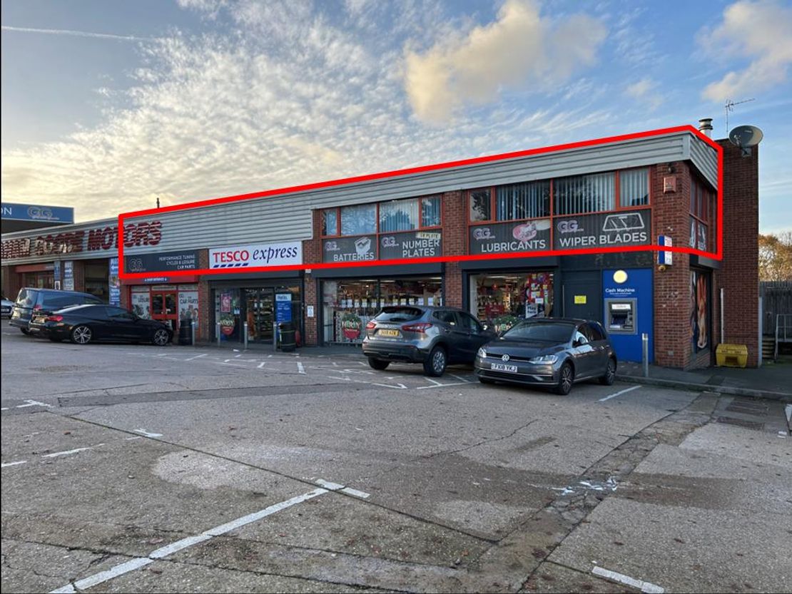 First Floor, 9-13 Lutterworth Road, Aylestone, Leicester, Leicestershire, LE2 8PH