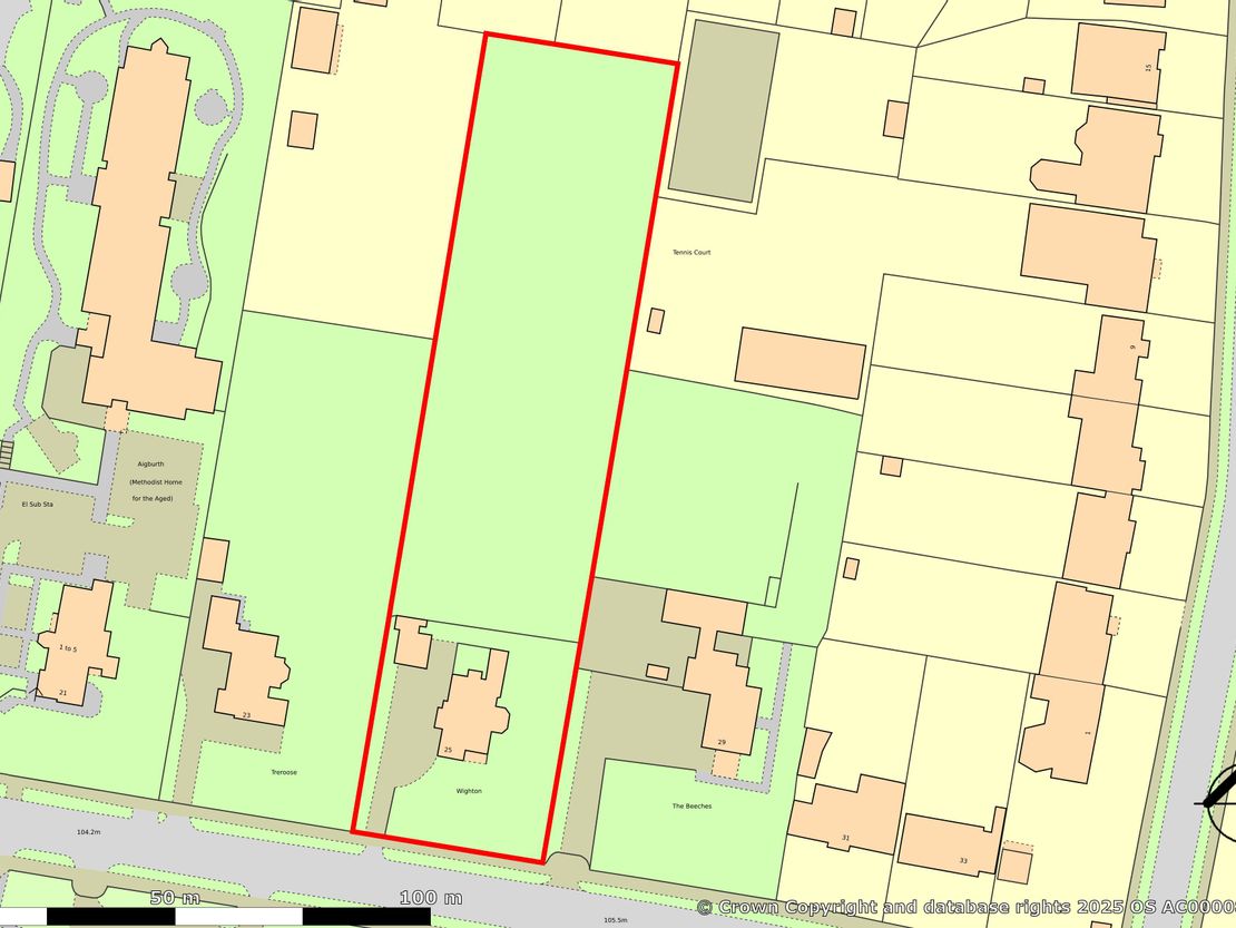 Wighton, 25 Manor Road, Oadby, Leicester, Leicestershire, LE2 2LG