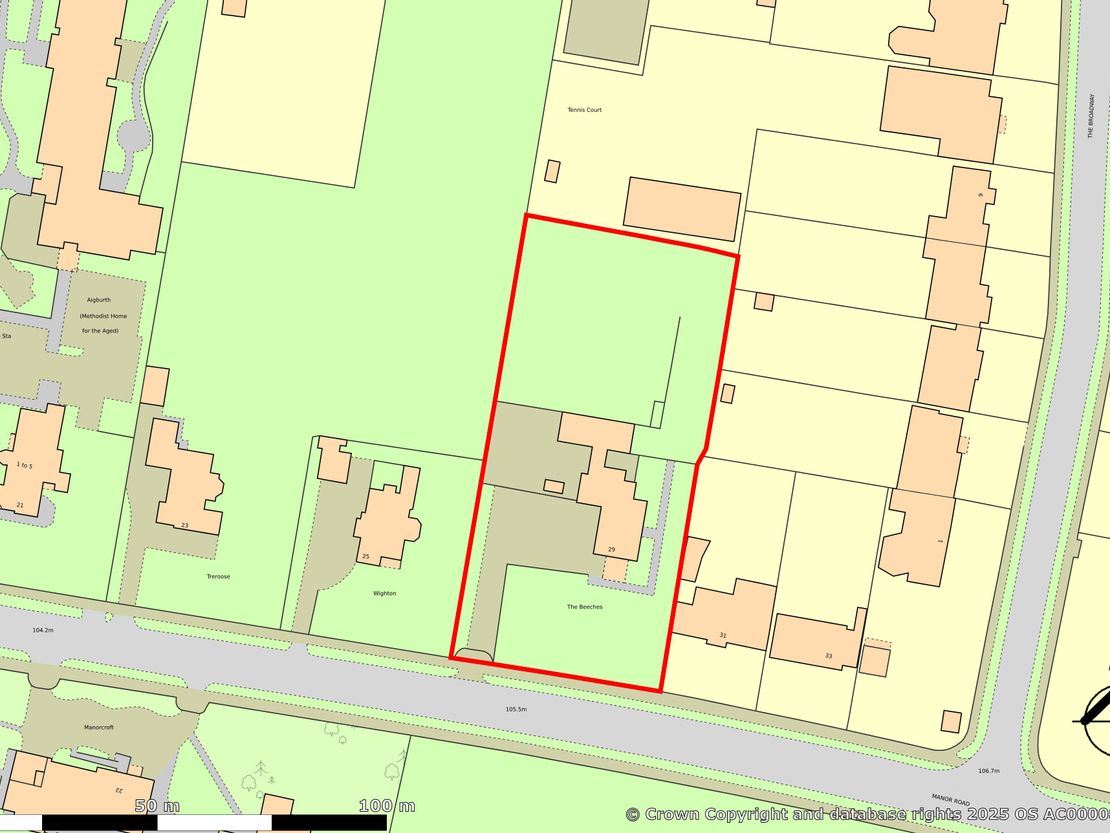 The Beeches, 29 Manor Road, Oadby, Leicester, Leicestershire, LE2 2LG