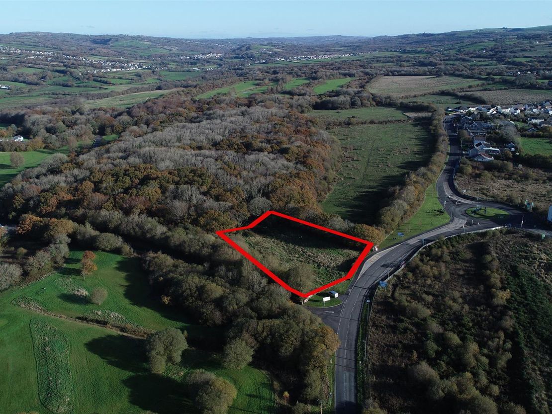 Land East of Glyn Abbey Golf Club, Carway, Kidwelly