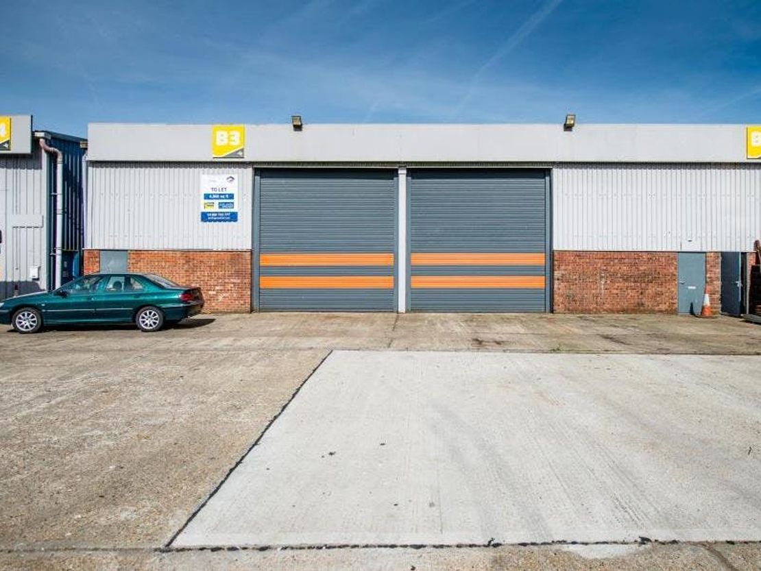 Unit B3 Lympne Distribution Park, Otterpool Lane, Lympne, Hythe, CT21 4LR