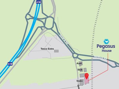 Property Image for Pegasus 2, 162 Great North Road, Hatfield, Hertfordshire, AL9 5JN