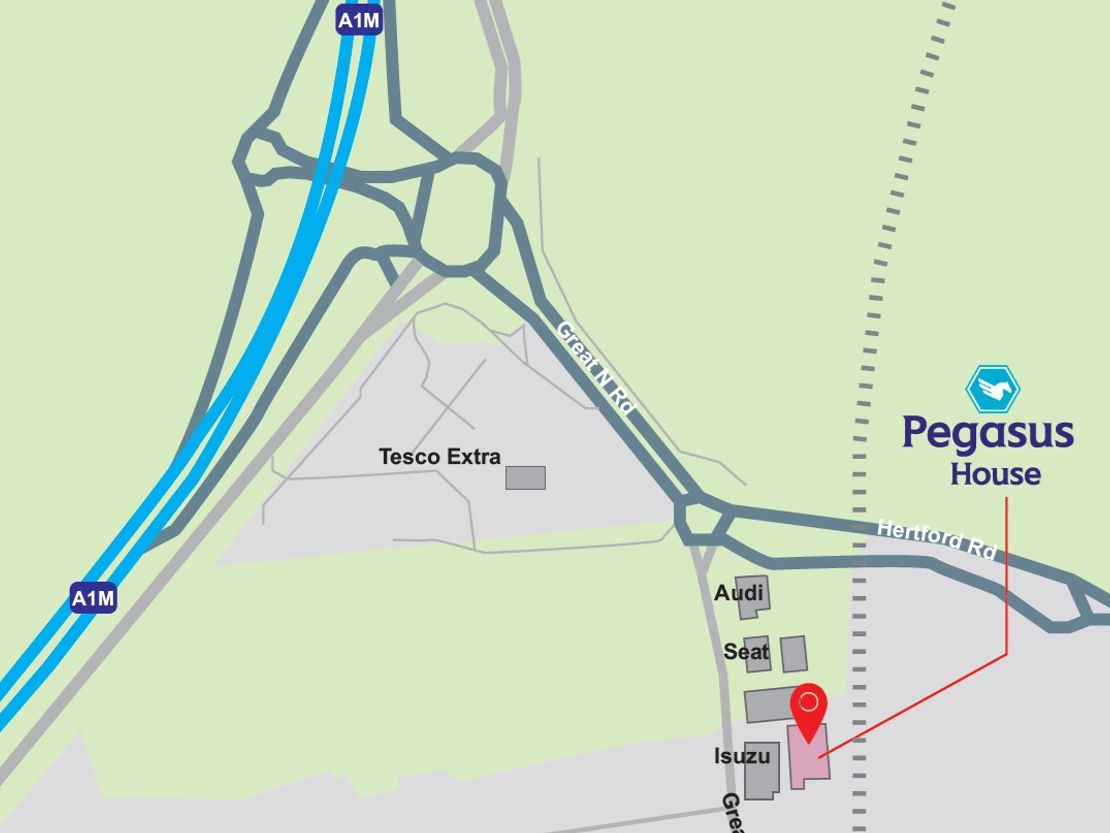 Pegasus 2, 162 Great North Road, Hatfield, Hertfordshire, AL9 5JN