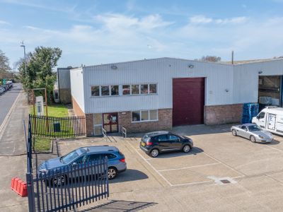 Property Image for Unit 11 Airfield Industrial Estate, 11-17 Airfield Way, Christchurch, Dorset, BH23 3PE