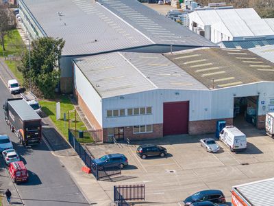 Property Image for Unit 11 Airfield Industrial Estate, 11-17 Airfield Way, Christchurch, Dorset, BH23 3PE