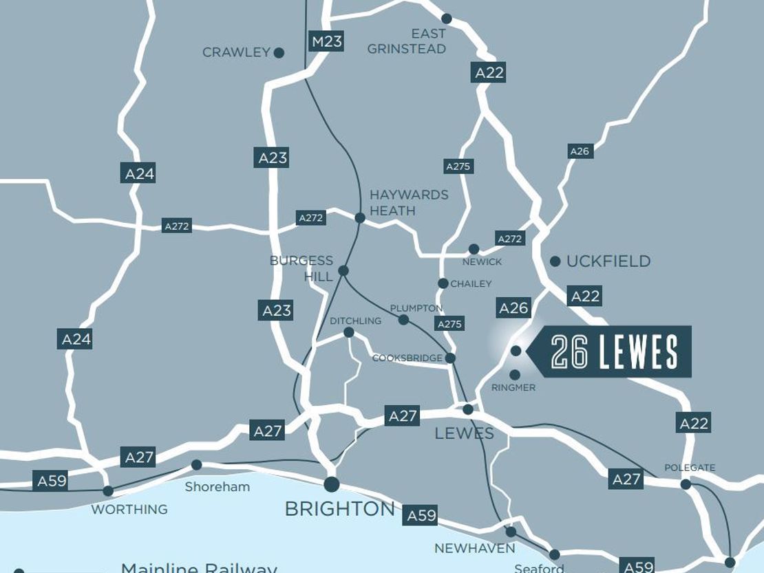 26 Lewes, Uckfield Road, Ringmer, Lewes, East Sussex, BN8 5RU