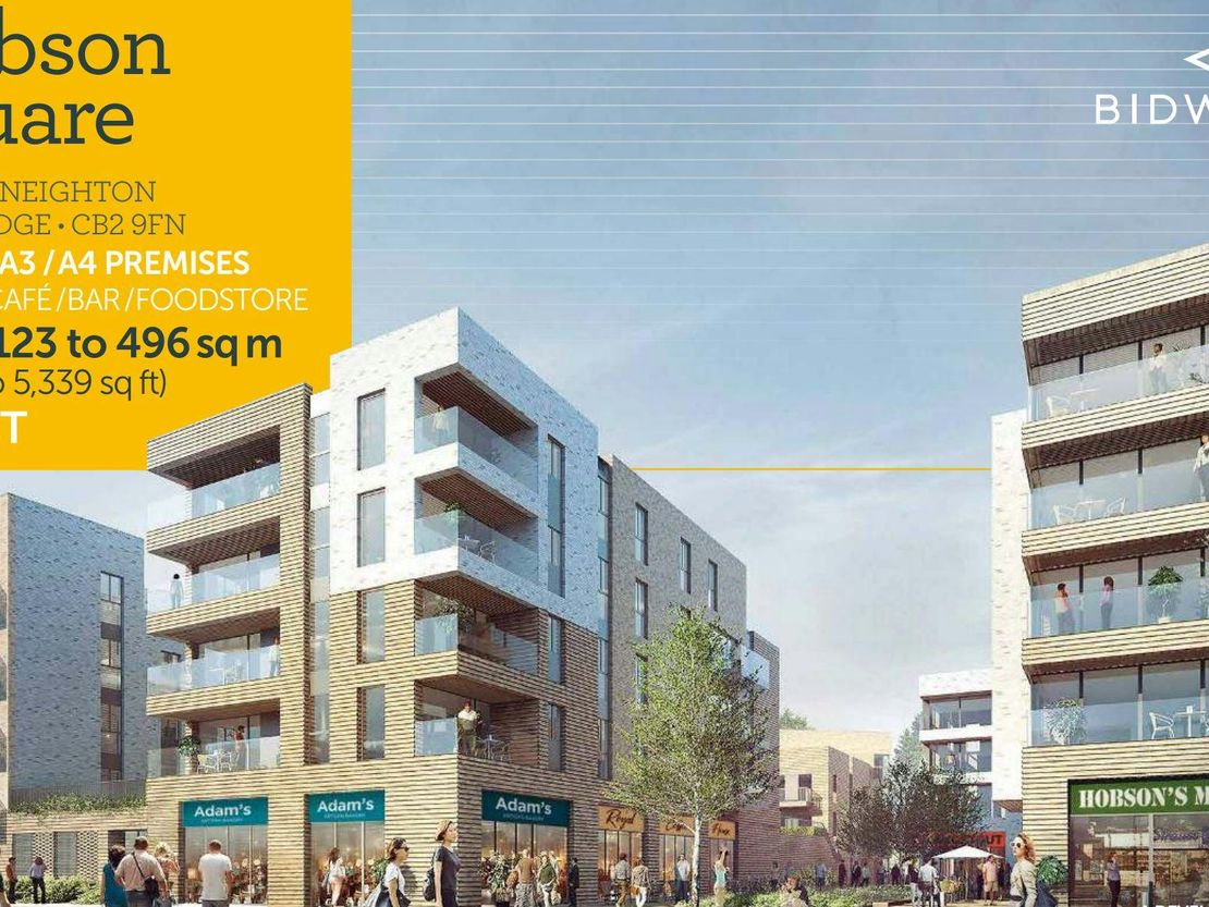 Unit 5 Hobson Square,Great Kneighton, Hobson Avenue, Trumpington, Cambridge, CB2 9GY