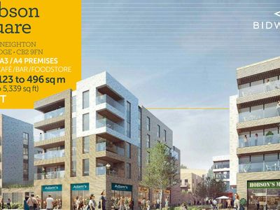 Property Image for Unit 5 Hobson Square,Great Kneighton, Hobson Avenue, Trumpington, Cambridge, CB2 9GY
