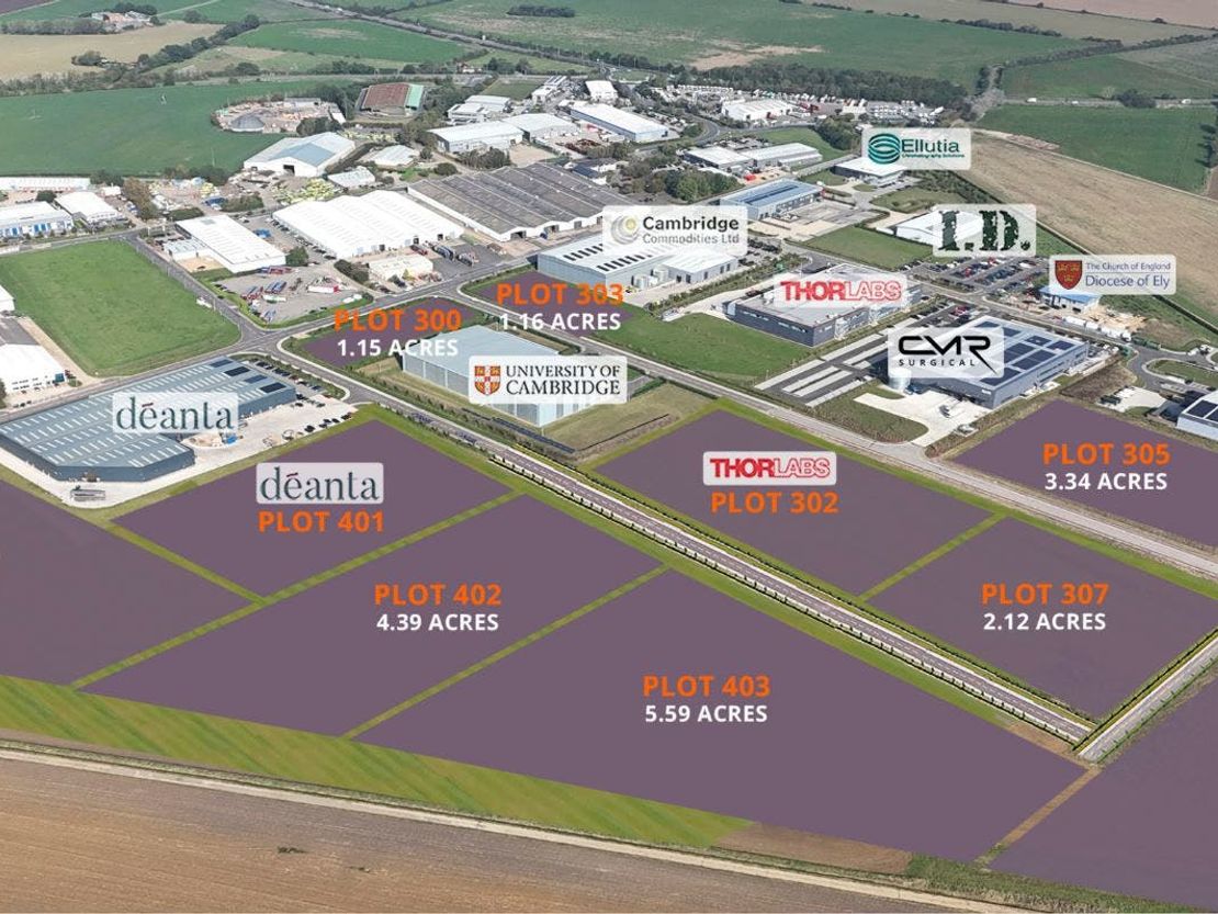 PLOT 303 Lancaster Way,Development Land, Lancaster Way, Ely, CB6 3NW