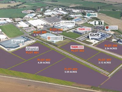 Property Image for PLOT 306 Lancaster Way,Development Land, Lancaster Way, Ely, CB6 3NW