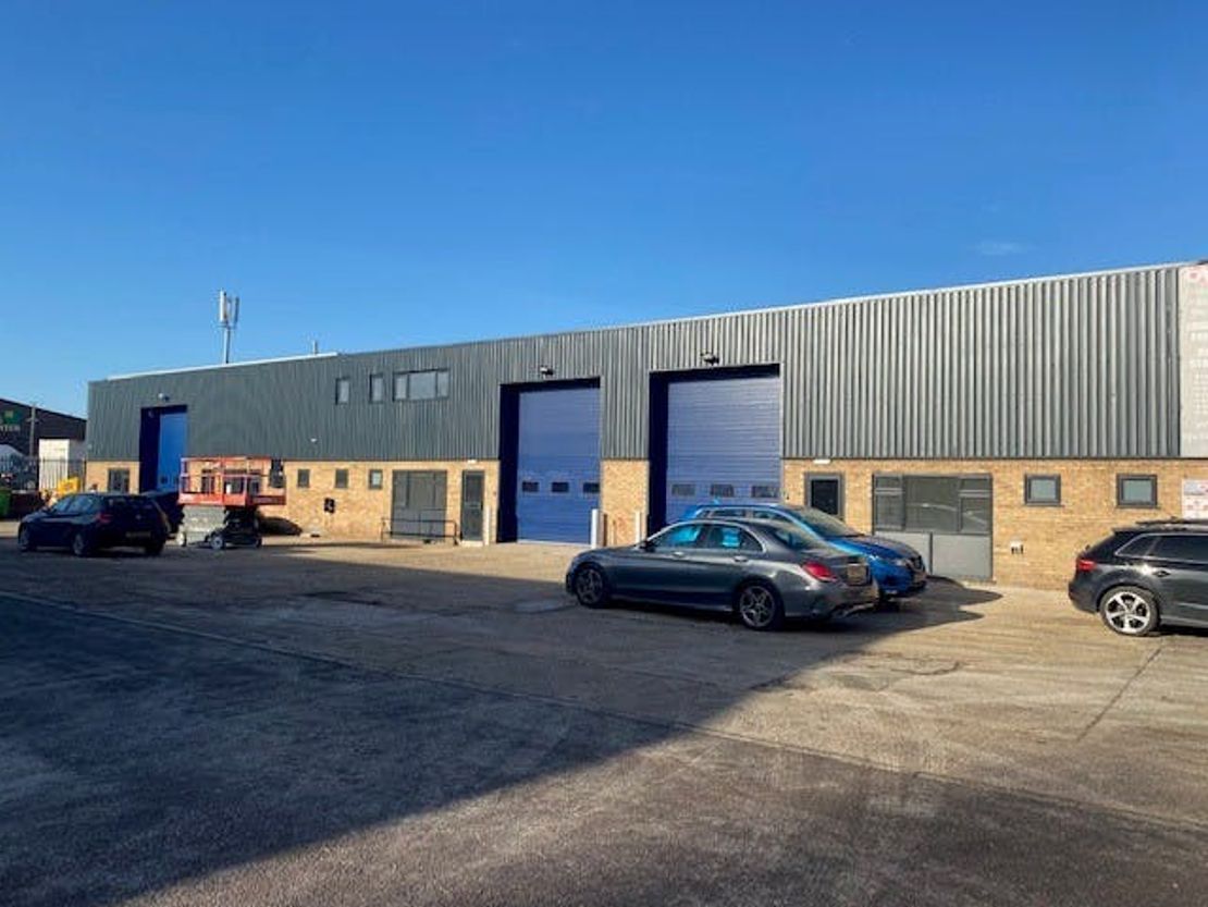 Unit 3, Coldhams Road Industrial Estate, Cambridge, CB1 3EW