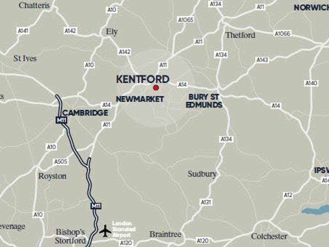 Lanwades Park, Lanwades Park, Kentford, Newmarket, CB8 7UA