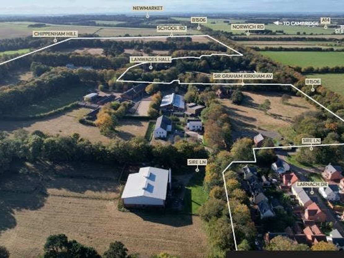 Lanwades Park, Lanwades Park, Kentford, Newmarket, CB8 7UA