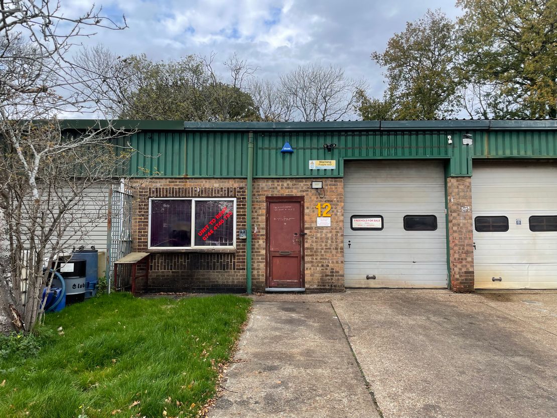 Unit 12, Chaucer Business Park, Watery Lane, Kemsing, Sevenoaks, Kent, TN15 6PL