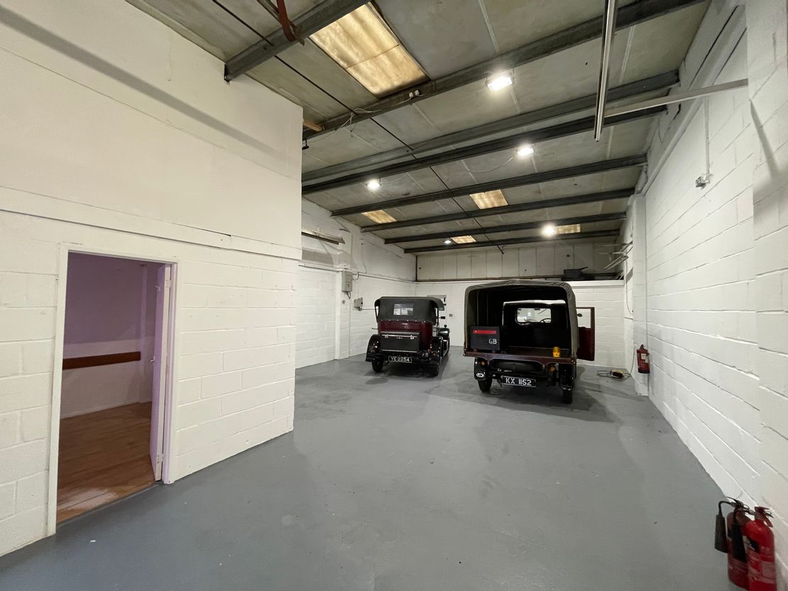 Unit 12, Chaucer Business Park, Watery Lane, Kemsing, Sevenoaks, Kent, TN15 6PL