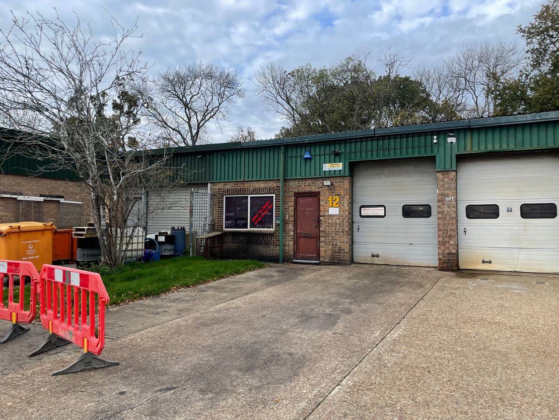 Unit 12, Chaucer Business Park, Watery Lane, Kemsing, Sevenoaks, Kent, TN15 6PL