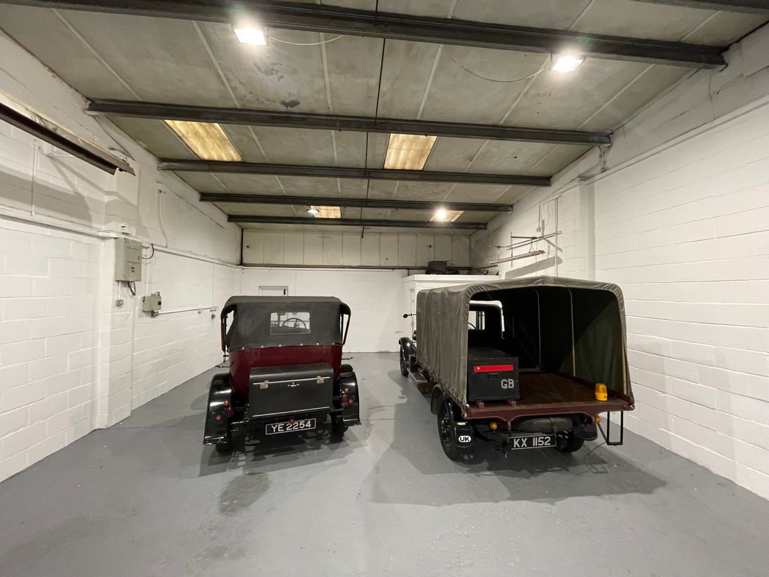 Unit 12, Chaucer Business Park, Watery Lane, Kemsing, Sevenoaks, Kent, TN15 6PL