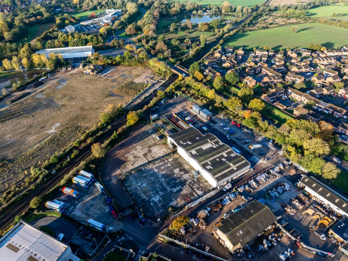 Yards At Chart Leacon Depot, Brunswick Road, Ashford, Kent, TN23 1EL