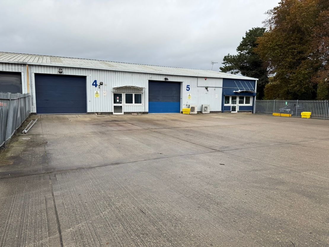 Unit 4-5, Javelin Enterprise Park, Javelin Way, Ashford, Kent, TN24 8DE