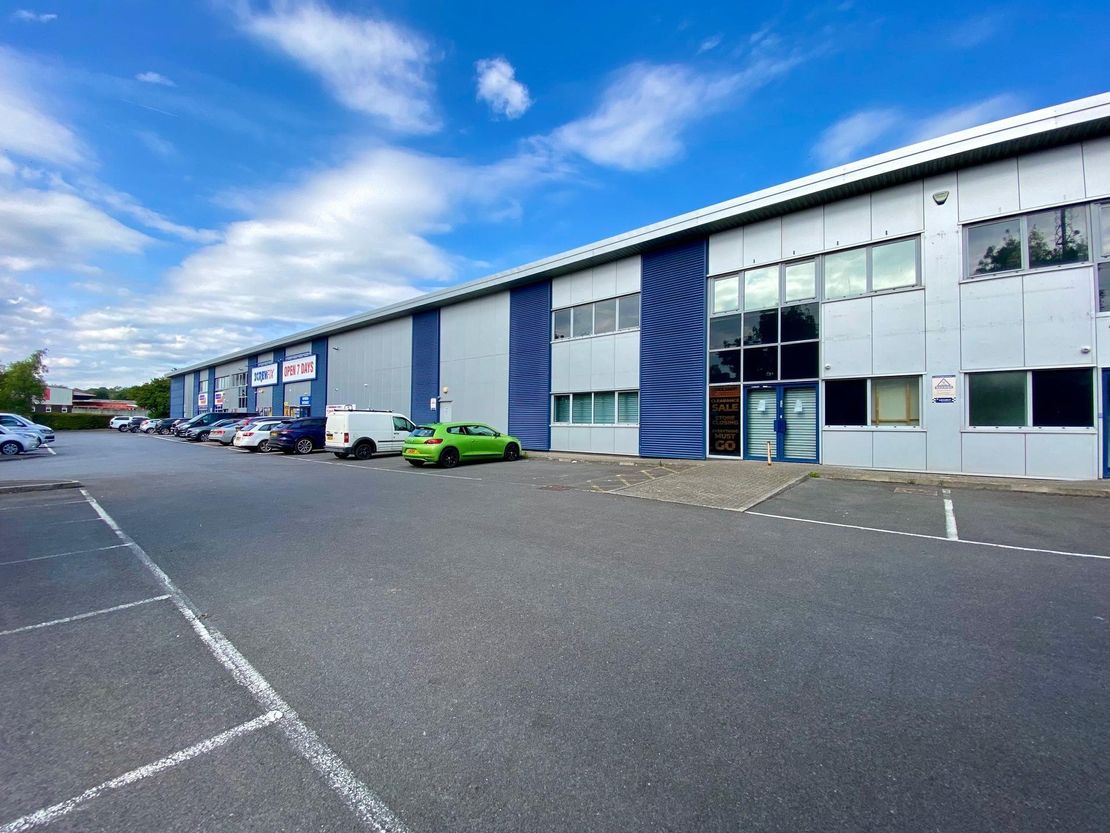 UNIT 3-4 YORK PARK, BRIDGEND INDUSTRIAL ESTATE, BRIDGEND, CF31 3TB