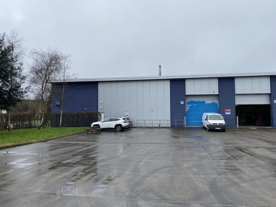 UNIT 3-4 YORK PARK, BRIDGEND INDUSTRIAL ESTATE, BRIDGEND, CF31 3TB
