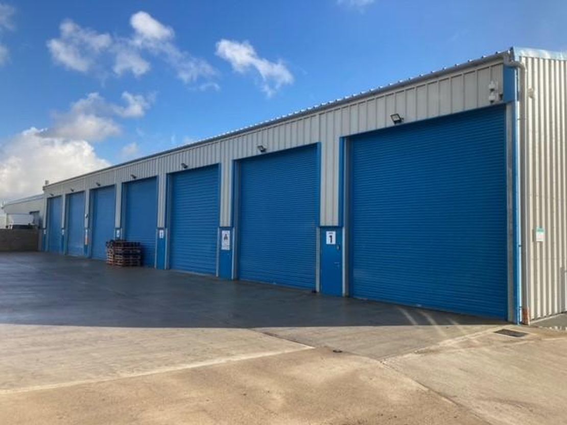 NEW WORKSHOP/STORAGE UNITS, NEWLANDS AVENUE, BRACKLA INDUSTRIAL ESTATE, BRIDGEND, CF31 2AZ