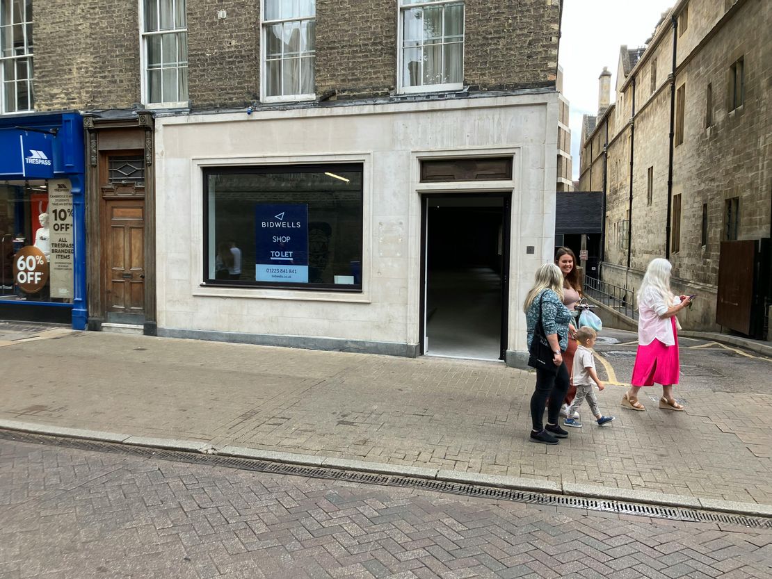 35 Sidney Street, Cambridge, CB2 3HX