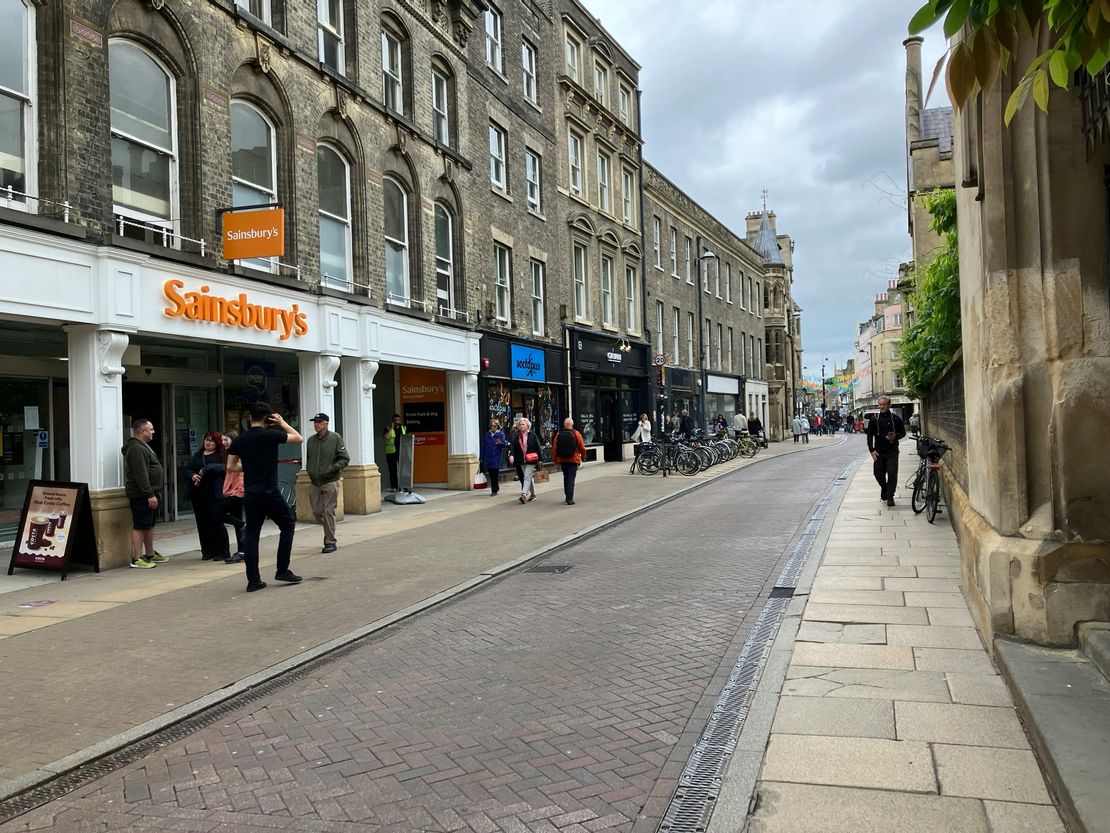 35 Sidney Street, Cambridge, CB2 3HX