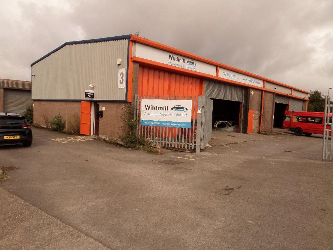 UNITS 1-2 & 3-4 BLOCK 3, NEWLANDS AVENUE, BRACKLA INDUSTRIAL ESTATE, BRIDGEND, CF31 2DA