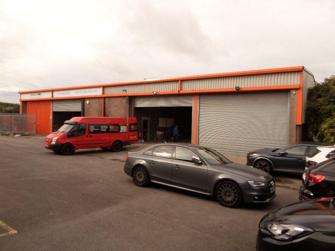 UNITS 1-2 & 3-4 BLOCK 3, NEWLANDS AVENUE, BRACKLA INDUSTRIAL ESTATE, BRIDGEND, CF31 2DA