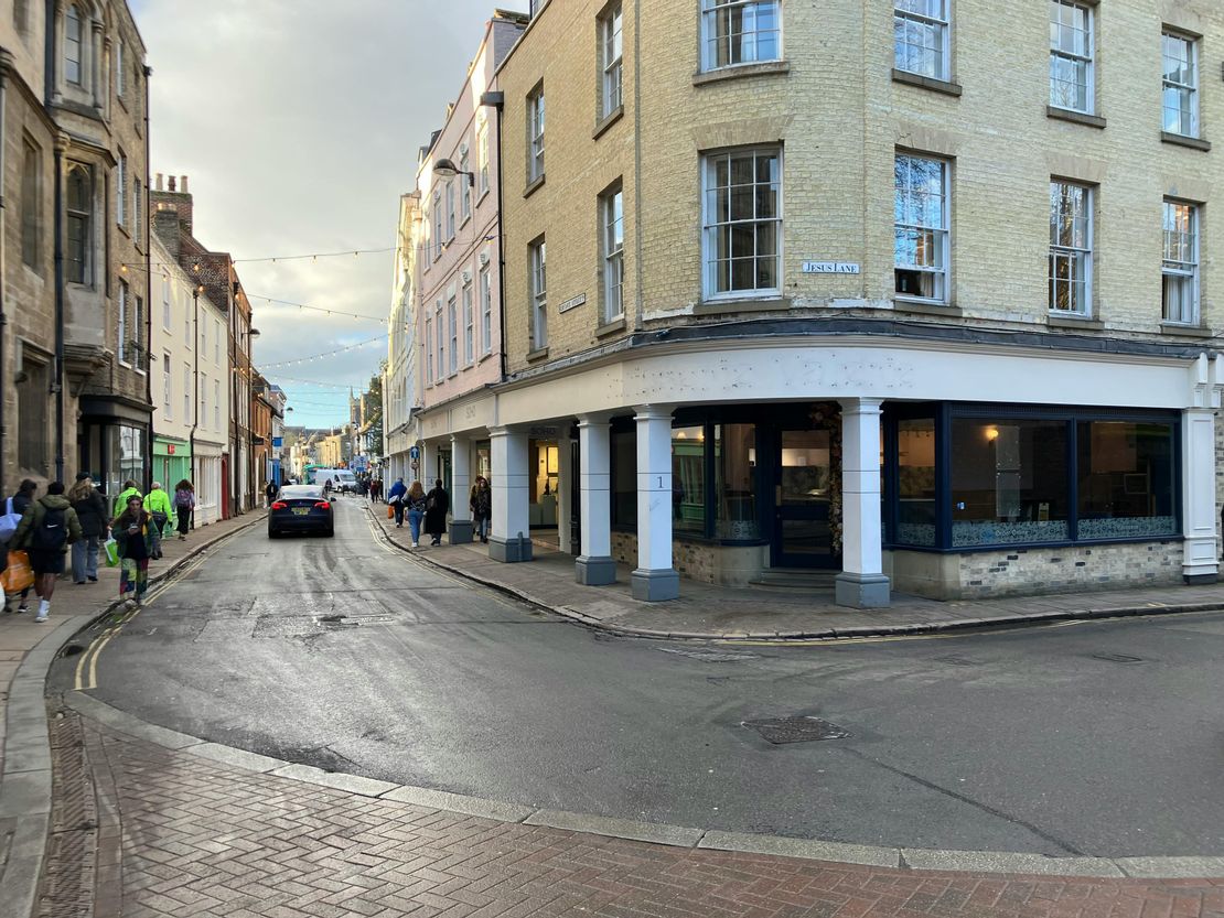 1-2 Bridge Street, Cambridge, CB2 1UA