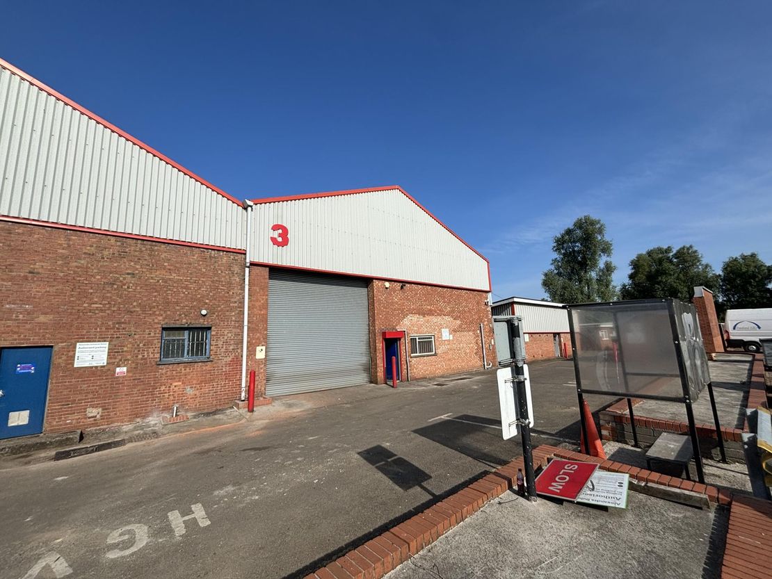UNIT 3 ALEXANDRA INDUSTRIAL ESTATE, RUMNEY, CARDIFF, CF3 1EY