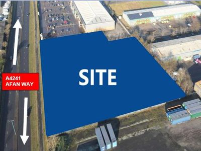 Property Image for LAND Adj. AFAN WAY, BAGLAN BAY RETAIL PARK, PORT TALBOT, SA12 7BZ