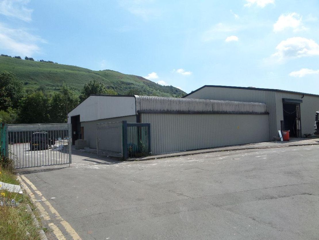 MAGPIE GROVE INDUSTRIAL PARK, LLWYNYPIA, TONYPANDY, RCT., CF40 2JJ