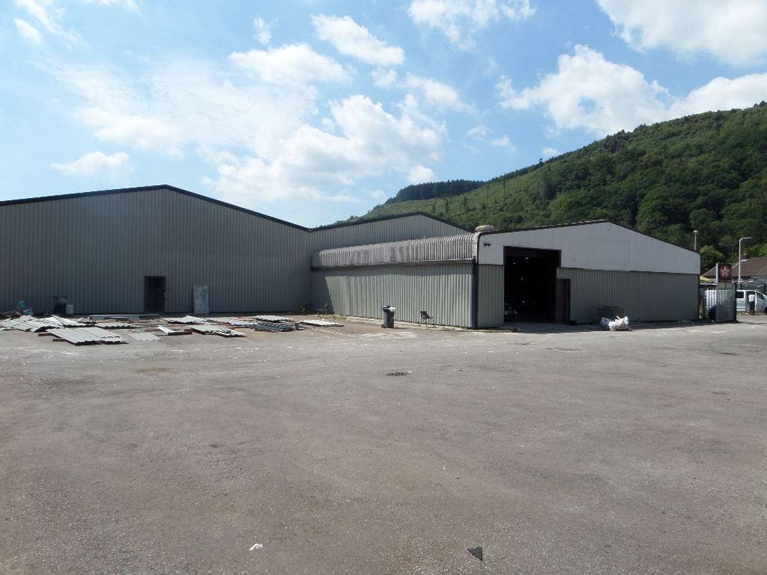 MAGPIE GROVE INDUSTRIAL PARK, LLWYNYPIA, TONYPANDY, RCT., CF40 2JJ